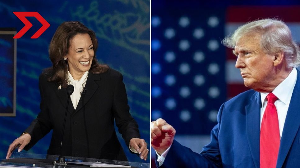 Donald Trump anuncia que no habrá otro debate con Kamala Harris