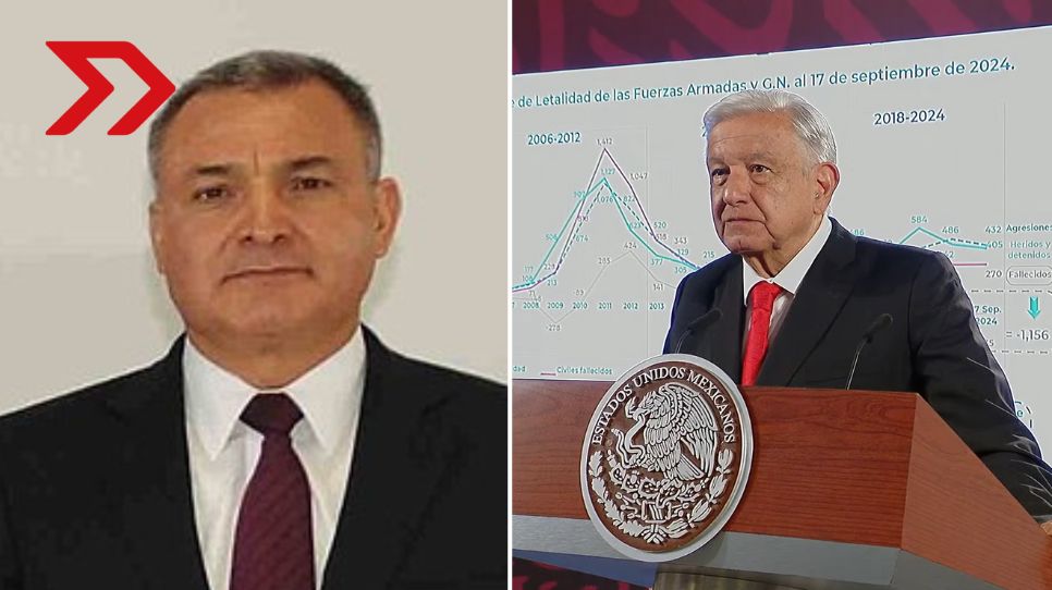 García Luna acusa al presidente de nexos con el narcotráfico; AMLO responde