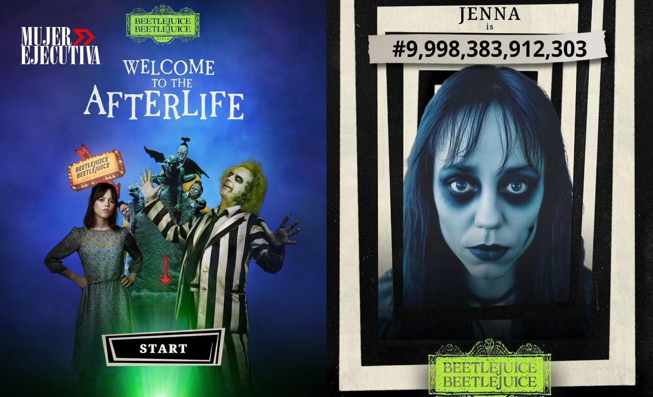 Beetlejuice: crean aplicación para ofrecer una  experiencia inmersiva a los fanáticos