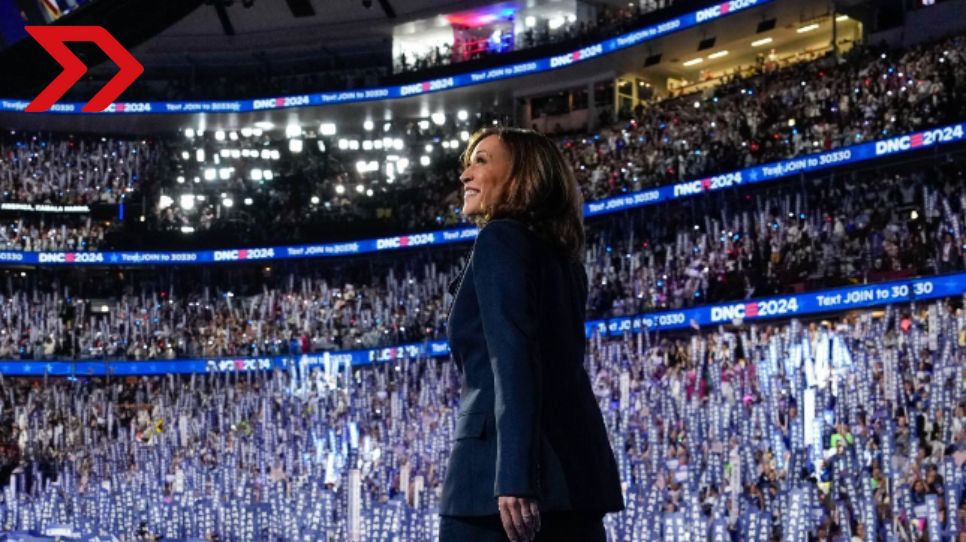 Kamala Harris a por todo