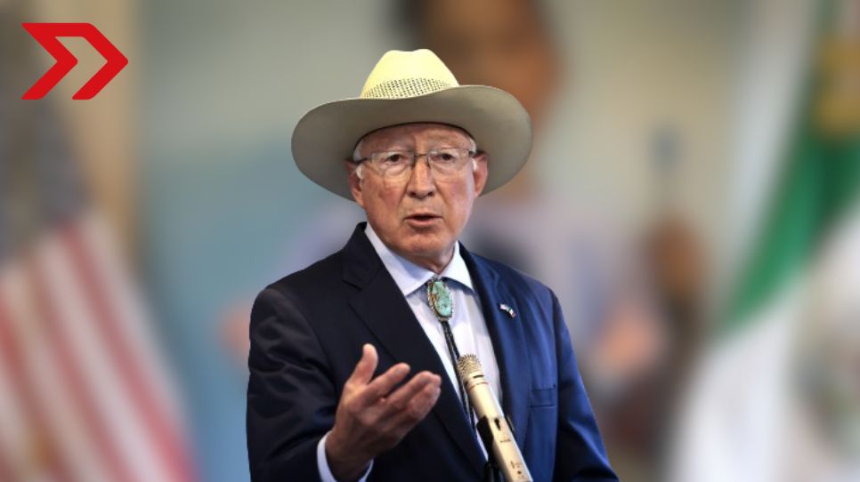 Ken Salazar advierte sobre la reforma judicial “si no se hace bien, puede traer muchísimo daño”