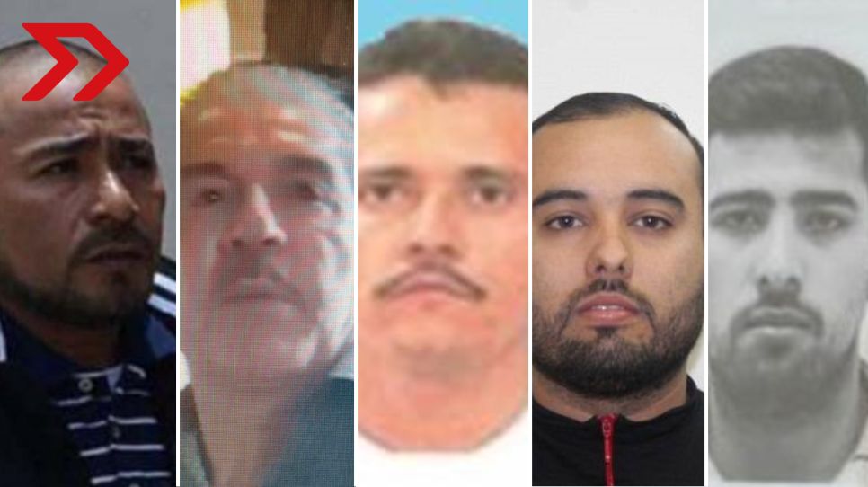 Lista actualizada de los narcotraficantes más buscados por la DEA