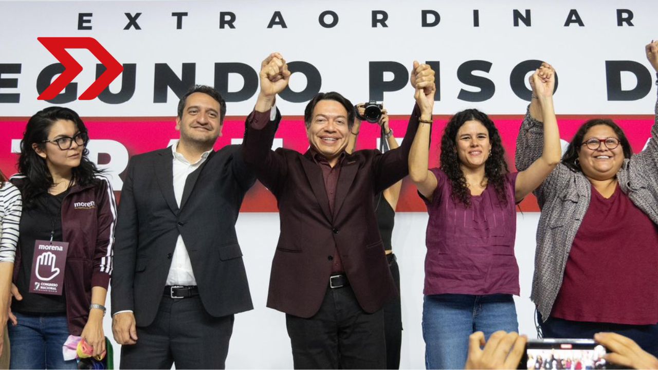 Luisa María Alcalde, nueva presidenta de Morena; Andrés López Beltrán hijo de AMLO será secretario de Organización