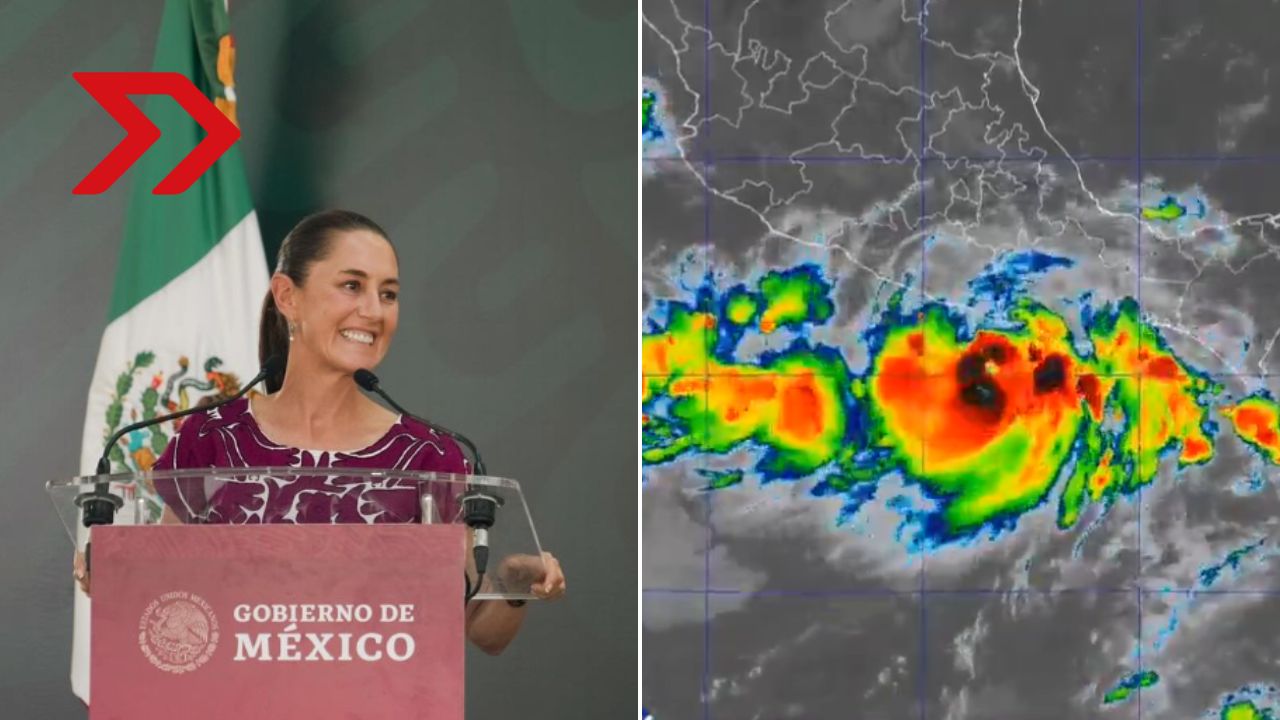 Primer reto de Claudia Sheinbaum: anuncia visitar Guerrero tras el paso del huracán John