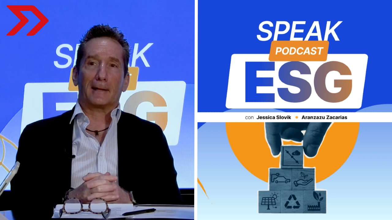 SpeakESG Podcast. Daniel Becker: la banca es un eje transversal para la sostenibilidad