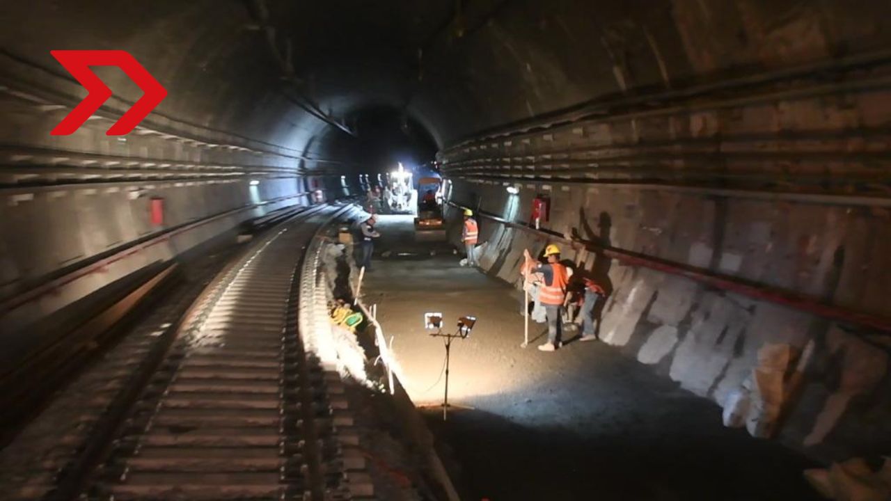 Túnel de ampliación de la Línea 12 a metro Observatorio concluirá en 2025