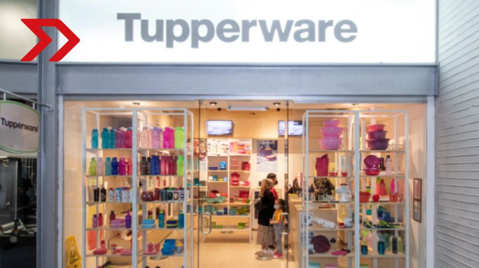 Tupperware podría declararse en quiebra en próximos días