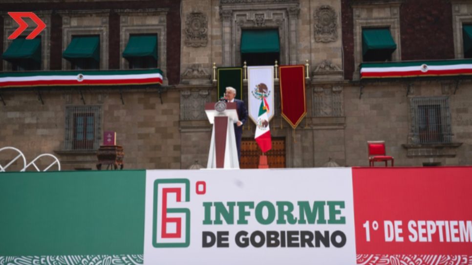 Último Informe de Gobierno de AMLO: a mano alzada “aprueban” reforma al Poder Judicial