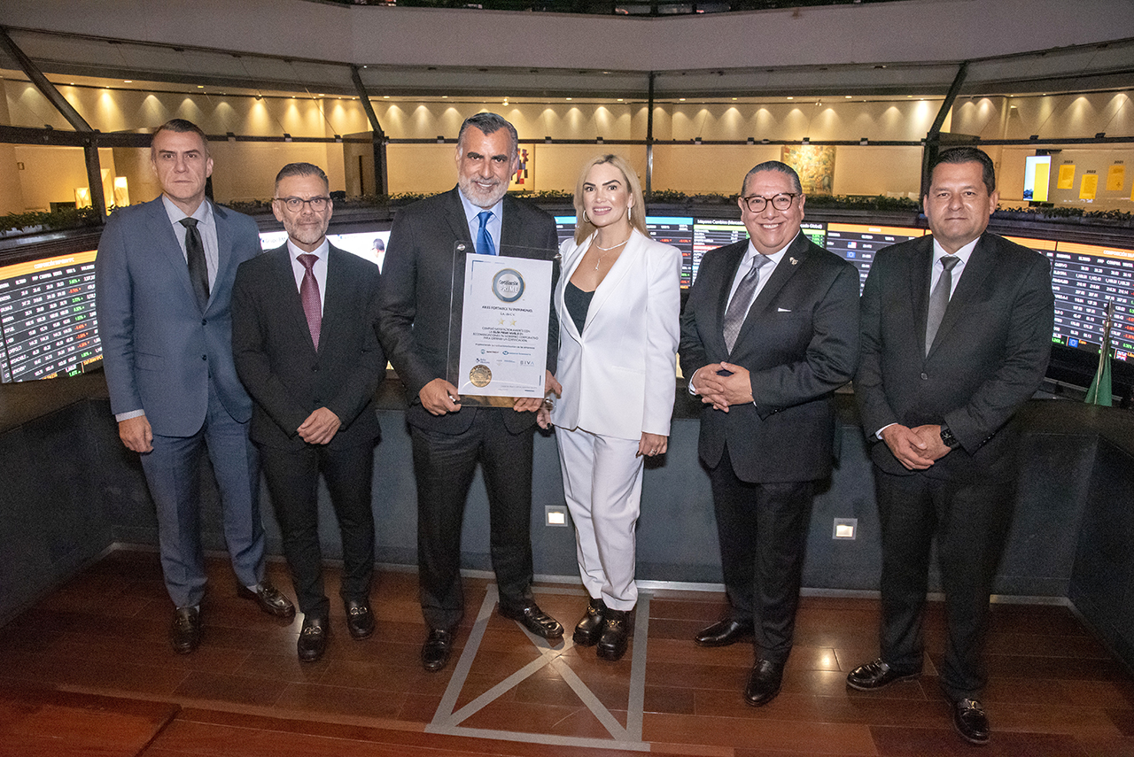 Grupo Aries recibió el Certificado Prime nivel II Estrellas