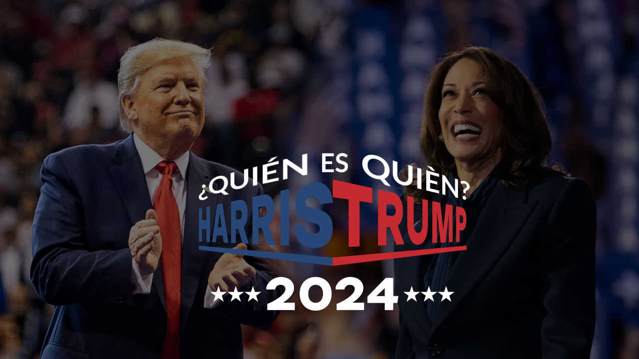 Kamala Harris y Donald Trump: ¿quién es quién en las elecciones de Estados Unidos?