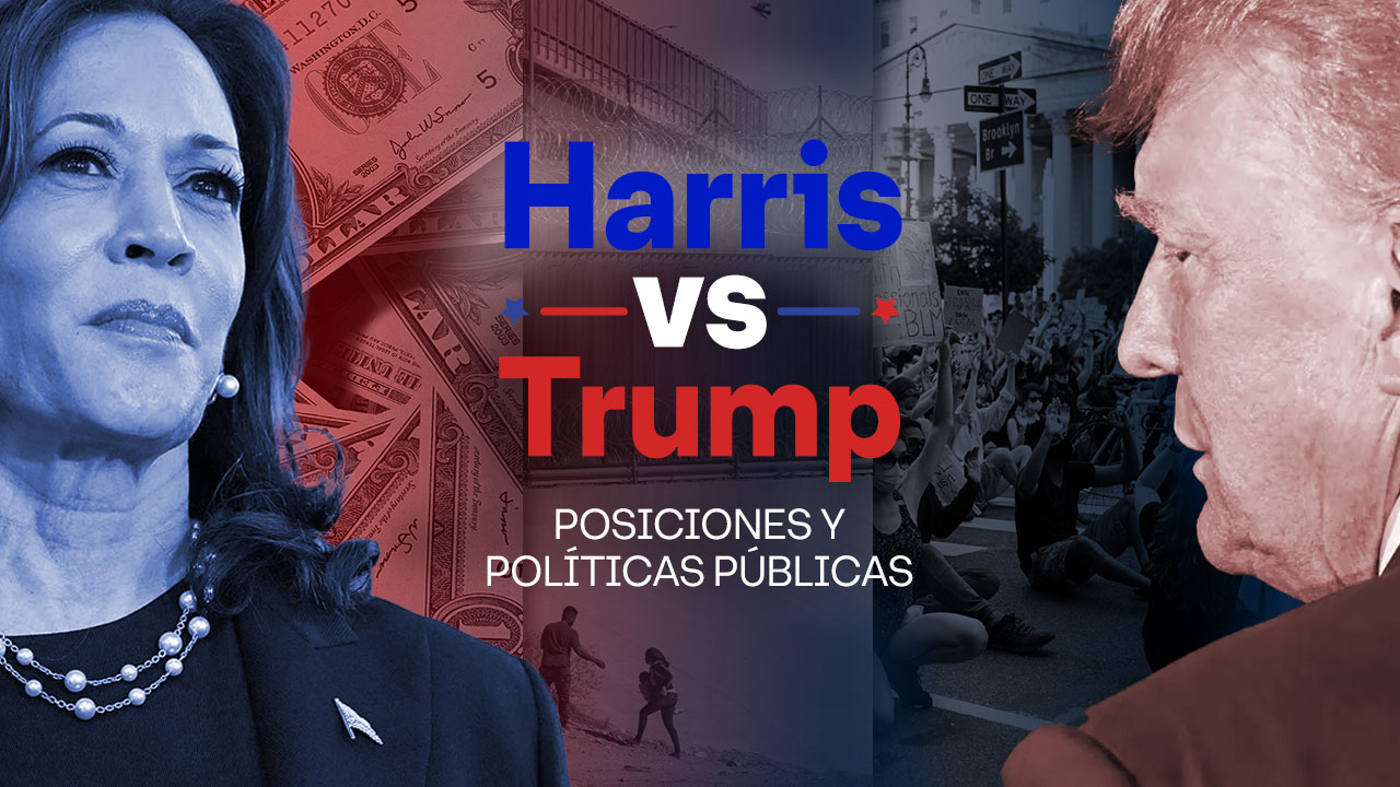 Harris vs. Trump: posiciones y políticas públicas