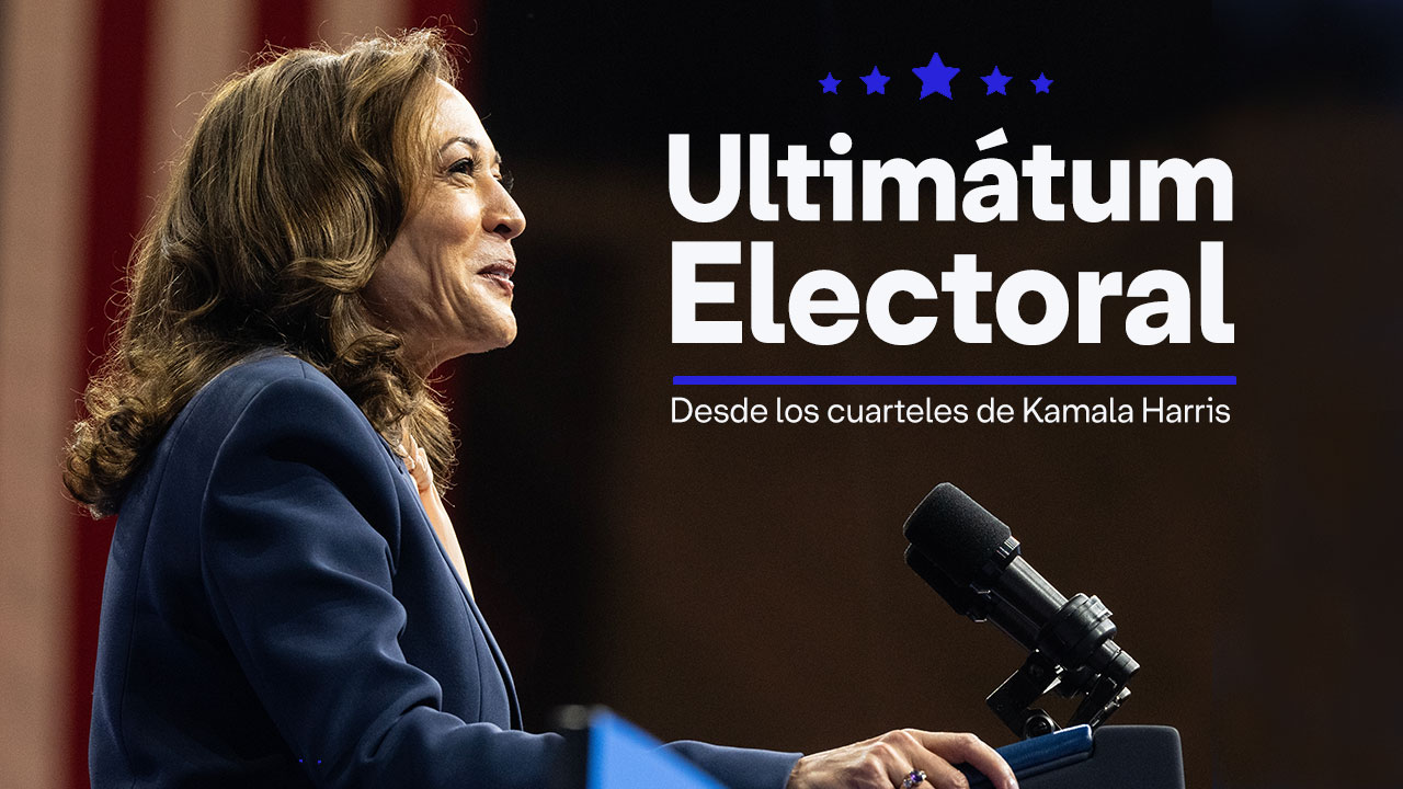 Ultimátum electoral: desde los cuarteles de Kamala Harris