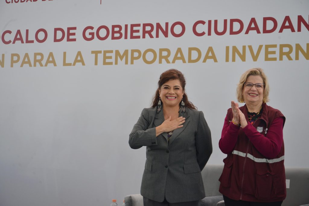 Clara Brugada inaugura jornada de vacunación en CDMX 1