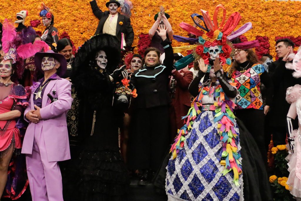 Clara Brugada invita al festival de Día de Muertos y al desfile el 2 de noviembre 0