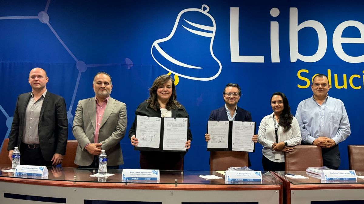 Libertad Soluciones de Vida y UAQ firman el convenio de colaboración