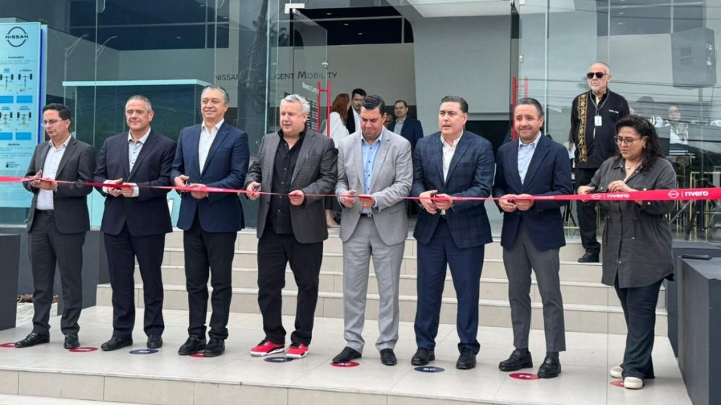 Nissan Mexicana y Grupo Rivero inauguran la agencia más grande del país en el sur de Monterrey 0