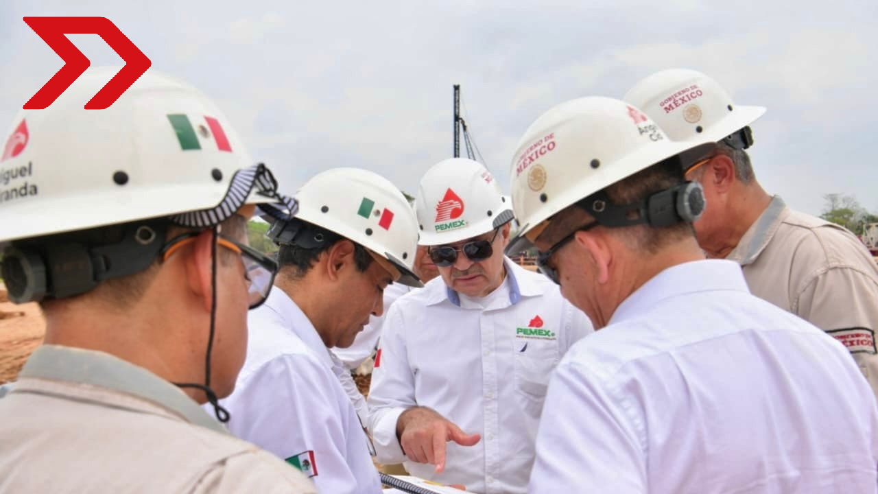 Pemex acelera el desarrollo del campo Bakté en Tabasco con inversión histórica