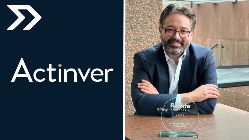 Actinver recibió tres premios importantes en el Rankia Markets Experience CDMX 2024, con lo que se reafirma su relevancia.