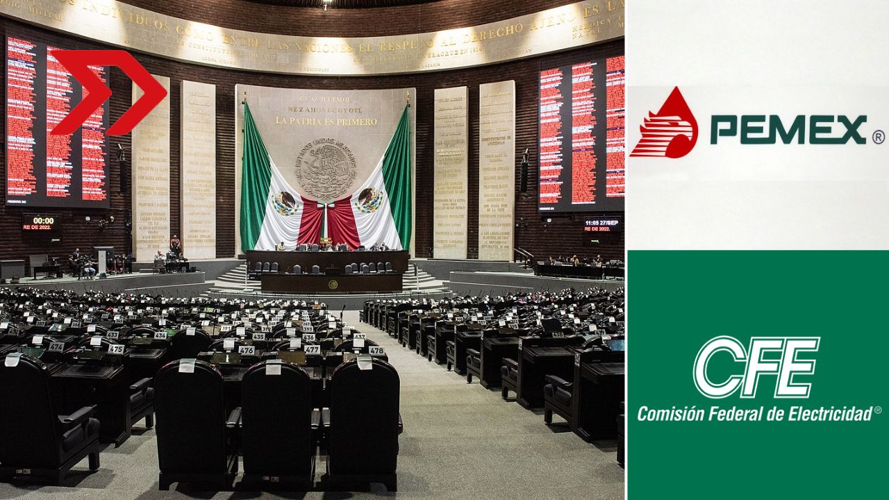 Cámara de Diputados aprueba reformas para hacer que CFE y Pemex sean empresas públicas