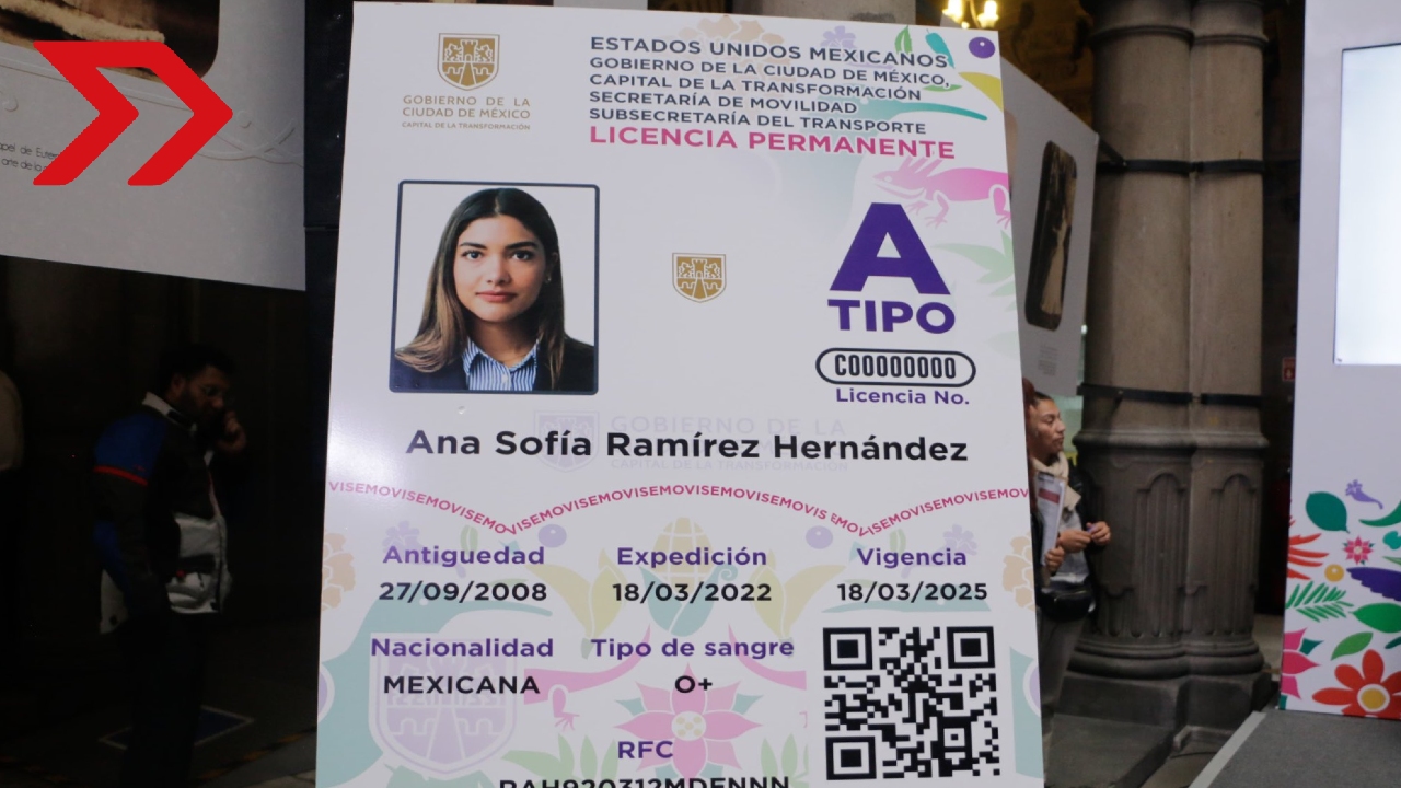 Clara Brugada anuncia el regreso de la licencia de conducir permanente en CDMX