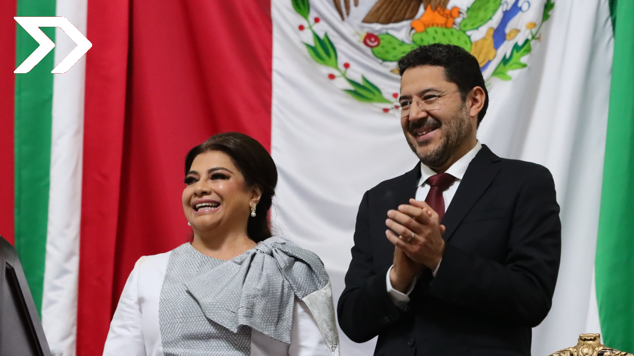 Clara Brugada toma protesta como nueva Jefa de Gobierno de la Ciudad de