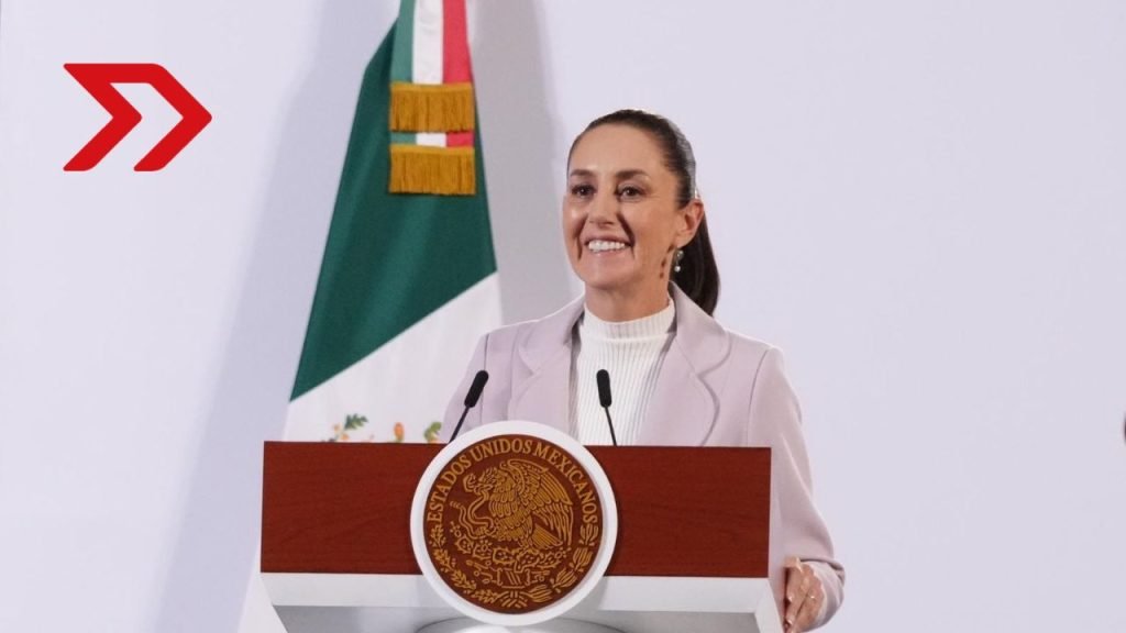 Claudia Sheinbaum anuncia apoyos económicos de 8 mil pesos para los damnificados del huracán John en Guerrero y Oaxaca.