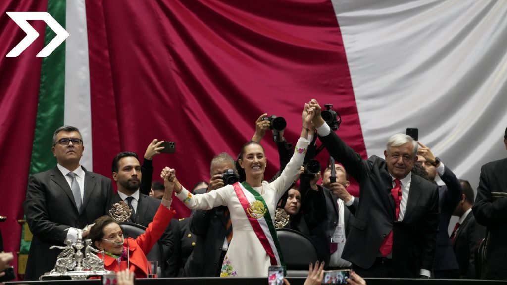 La doctora Claudia Sheinbaum firmó 100 compromisos que marcarán su gobierno, sexenio que irá del 2024 al 2030.