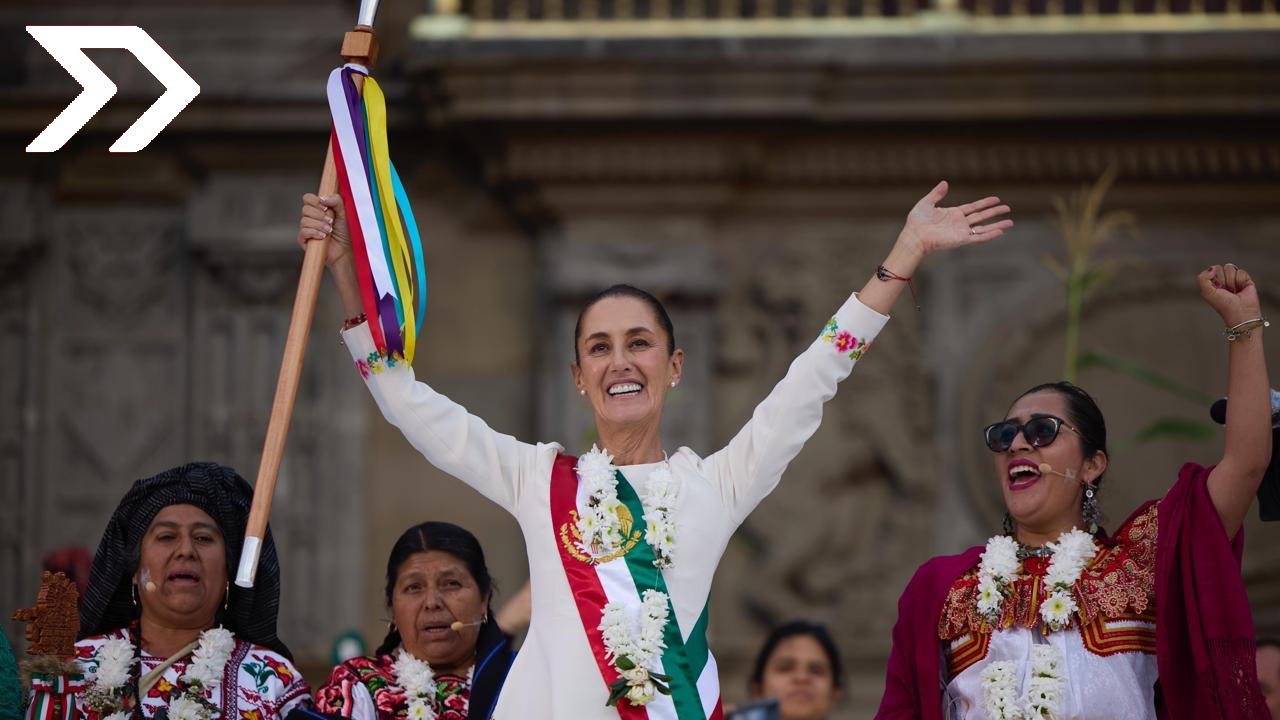 Coparmex felicita a Claudia Sheinbaum, primera presidenta de México, y hace un llamado al diálogo