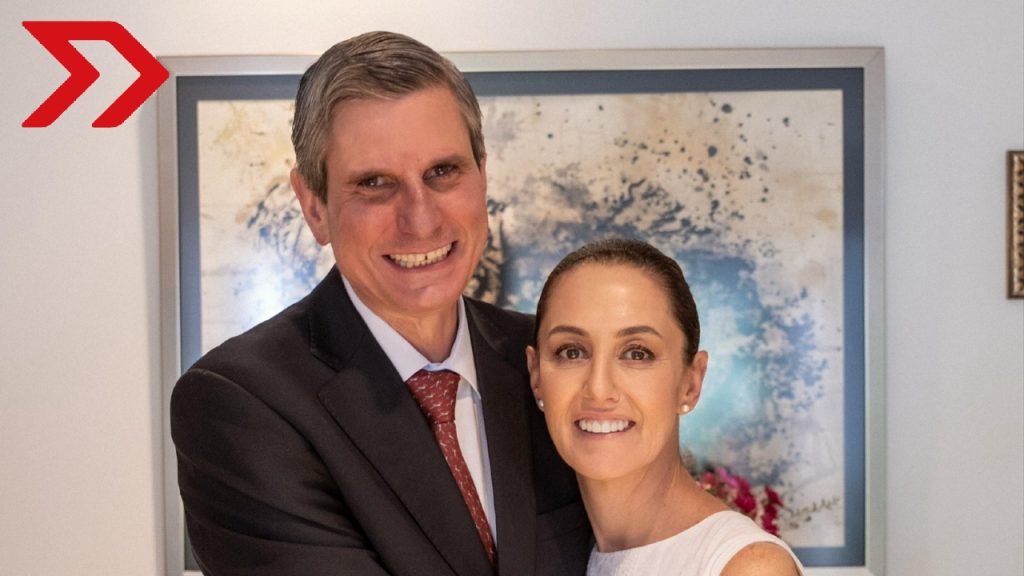 Jesús María Tarriba, esposo de Claudia Sheinbaum, toma el rol simbólico de primer caballero sin funciones oficiales en el gobierno.