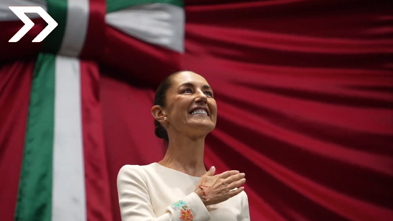 ¡Histórico! Claudia Sheinbaum rinde protesta como primera presidenta de México