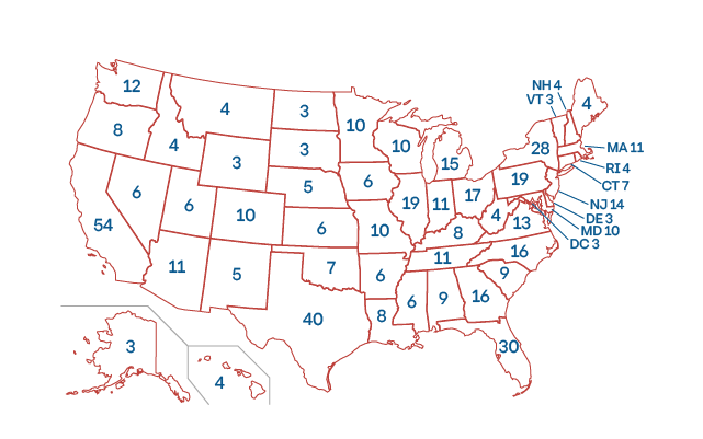 ¿Qué hay que saber para entender el proceso electoral en Estados Unidos? 0