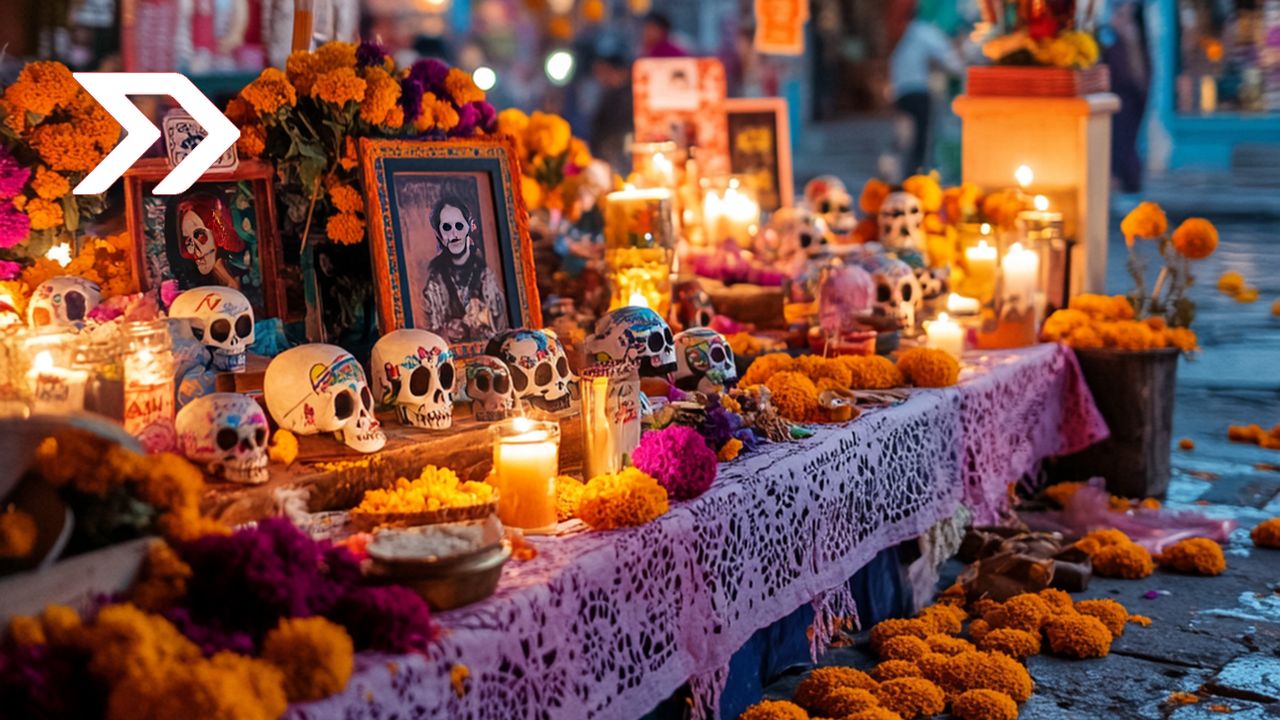 Día de Muertos generará derrama económica 10% superior a 2023: Concanaco