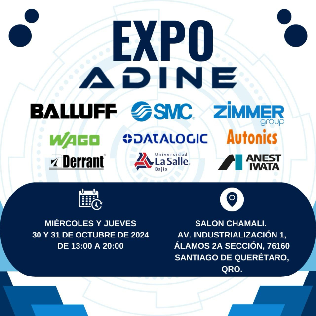 Expo ADINE: todo lo que tienes que saber sobre este evento 0