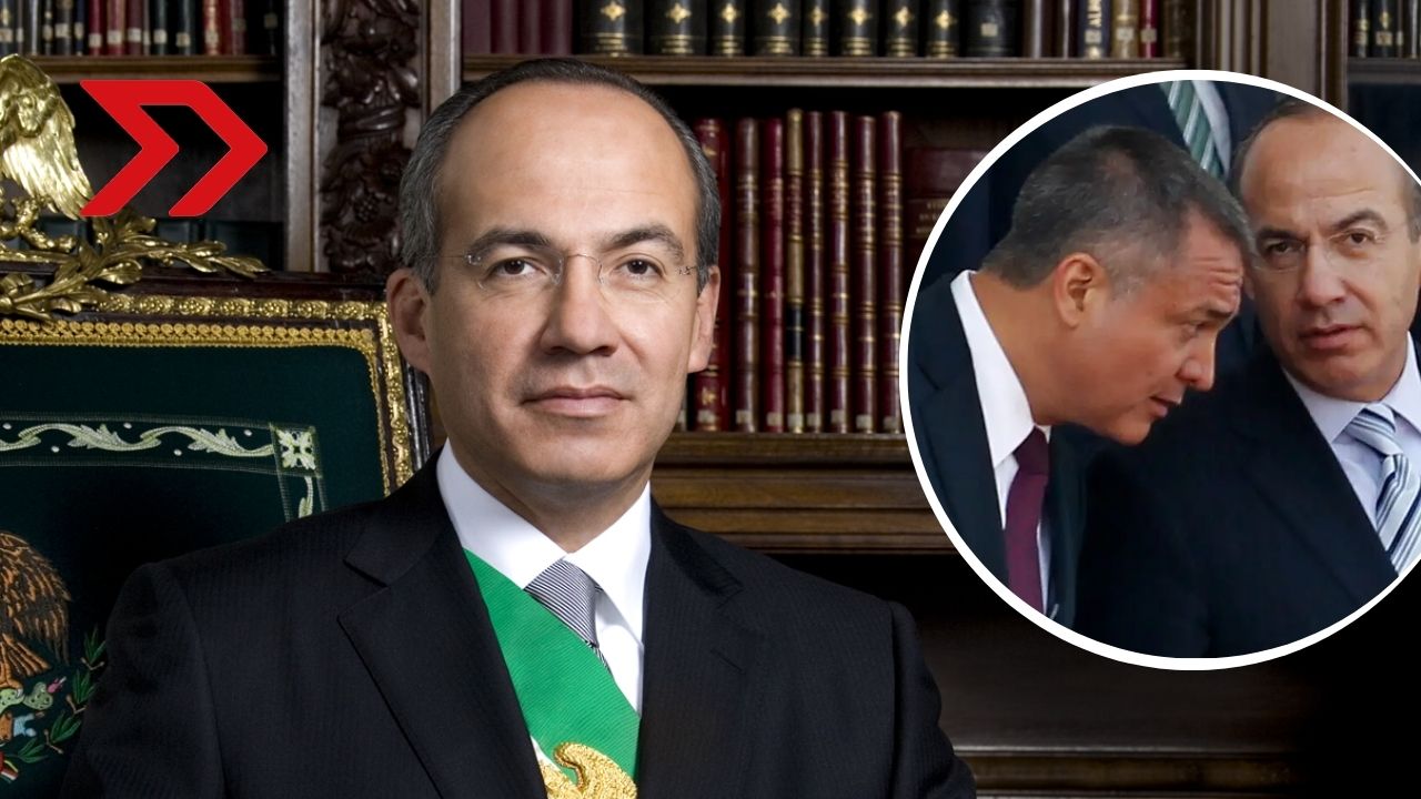 Felipe Calderón reacciona a la sentencia de  Genaro García Luna a 38 años de prisión