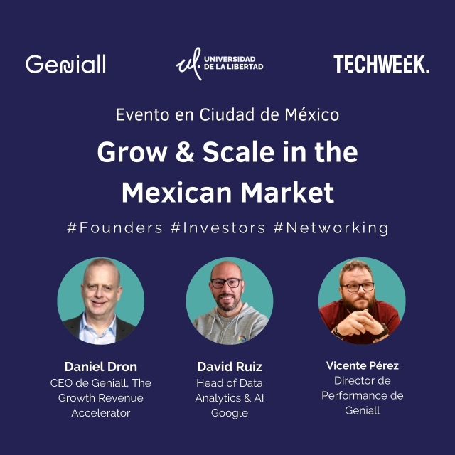 Grow & Scale in the Mexican Market impulsará startups en México 0