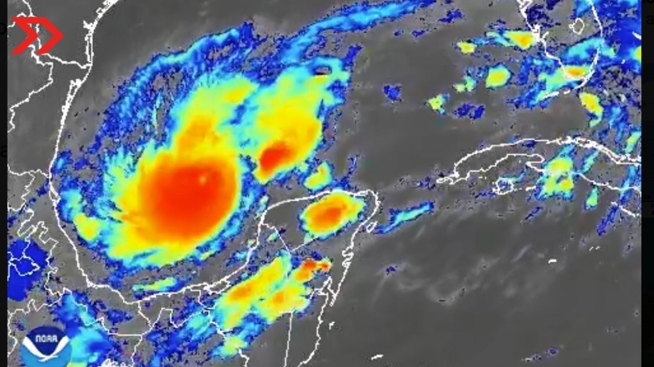 Huracán Milton se intensifica a categoría 5: ¿Qué zonas de México están en riesgo?