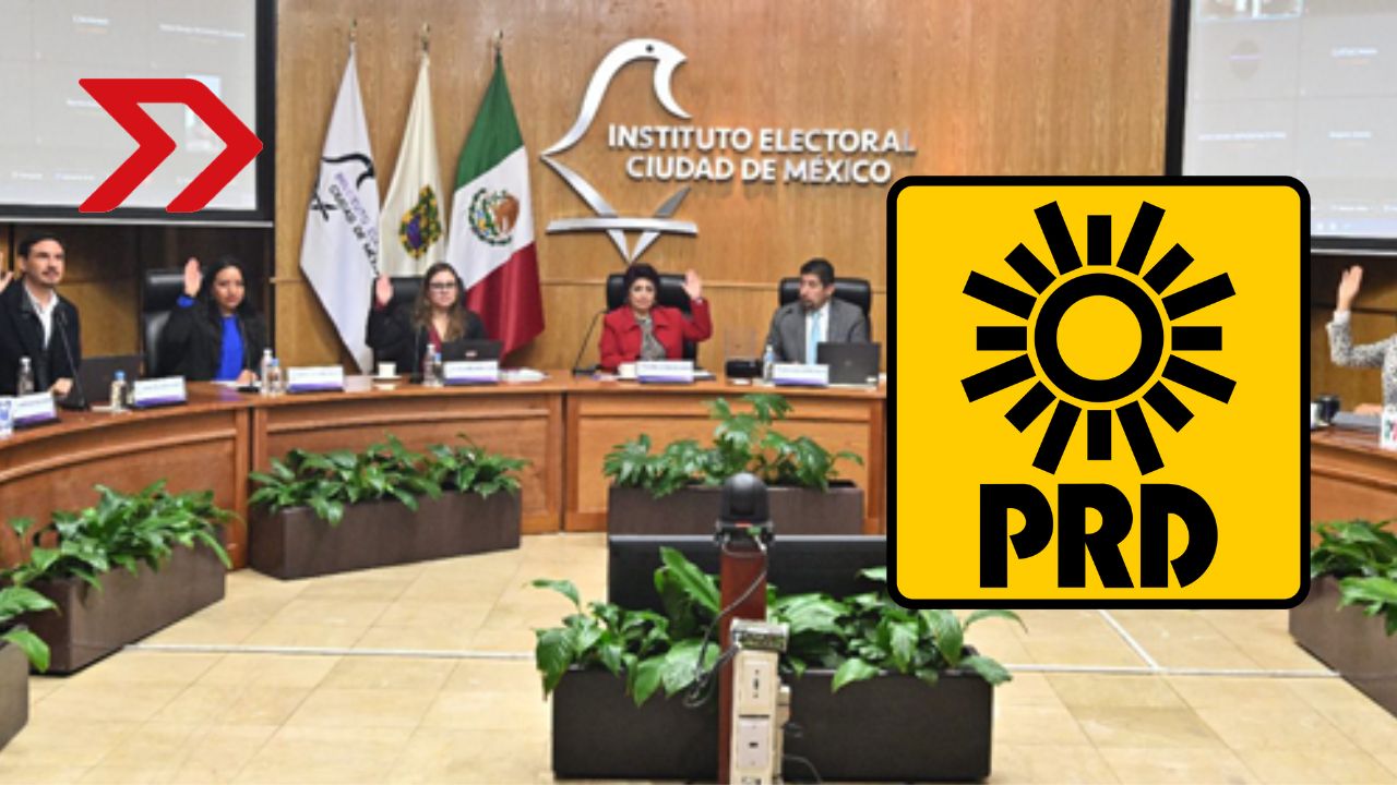 IECM aprueba registro local del PRD en CDMX