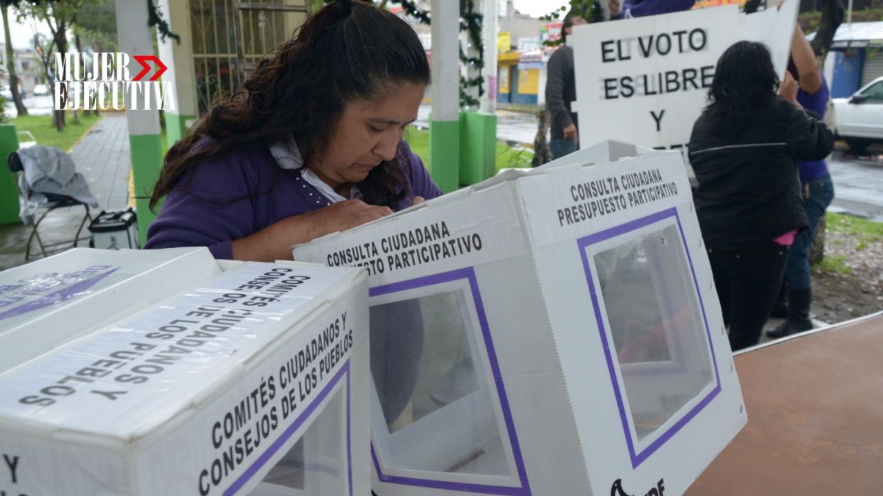 IECM impulsa la participación política de las mujeres a 71 años del voto femenino en México