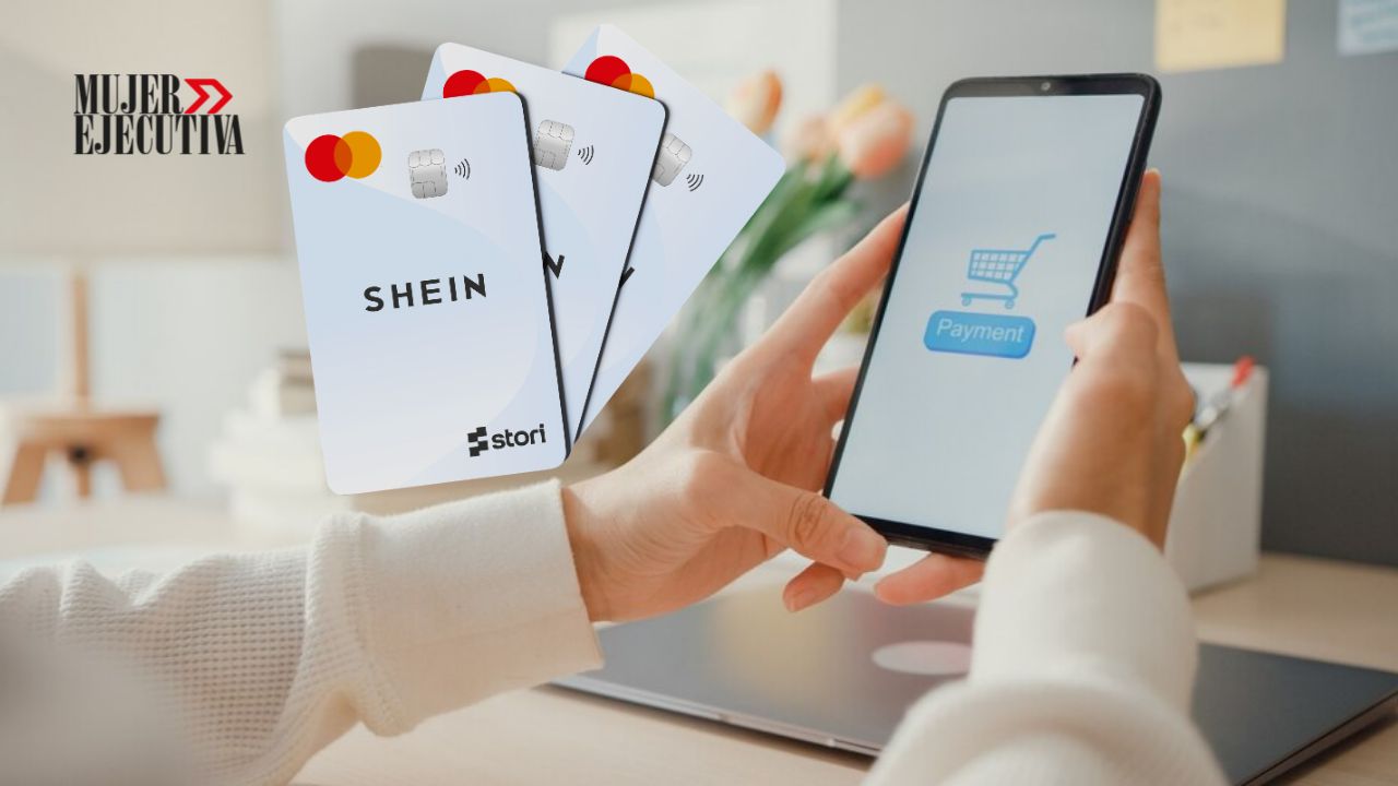 Shein y Stori lanzan tarjeta de crédito compartida