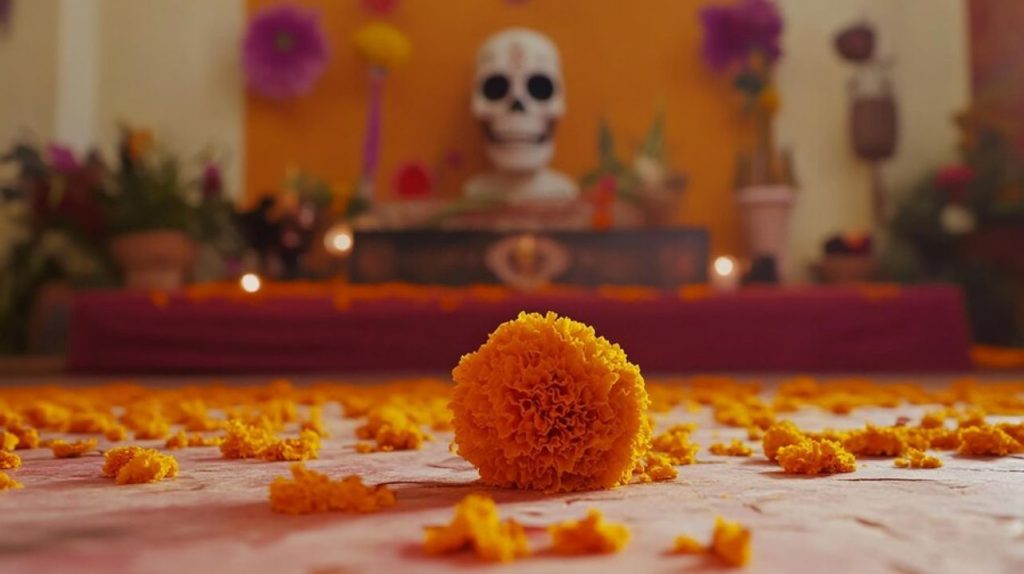 Ofrenda Día de Muertos