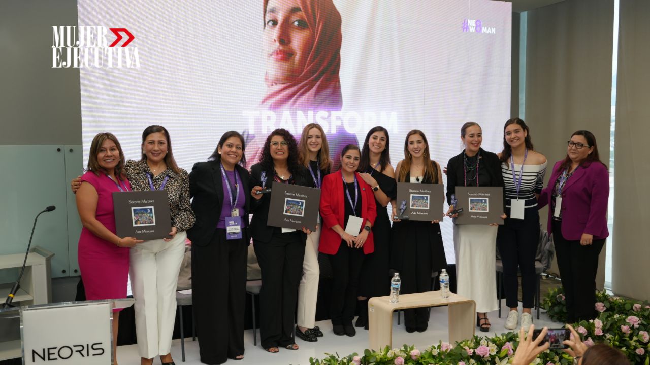 NEOWoman 2024: Destacadas mujeres redefinen el futuro del liderazgo en la industria tecnológica