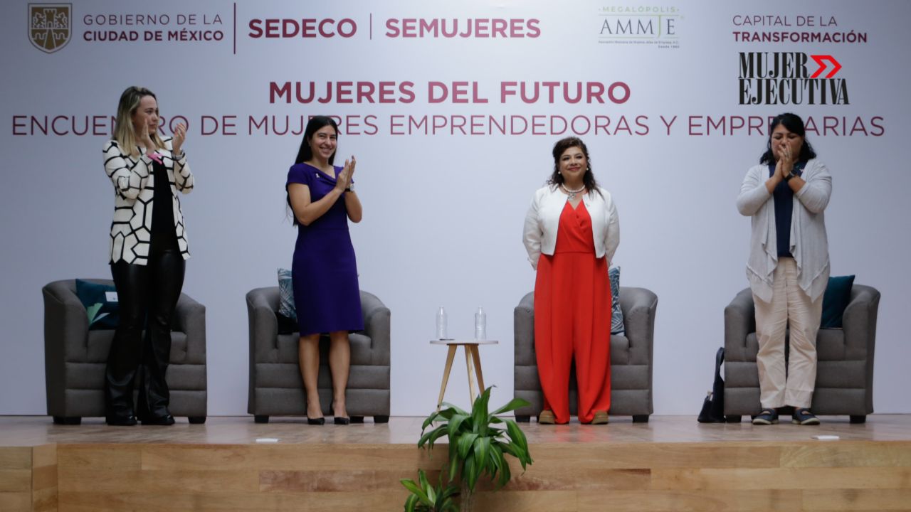 “Mujeres del Futuro” reúne a más de 150 emprendedoras y empresarias