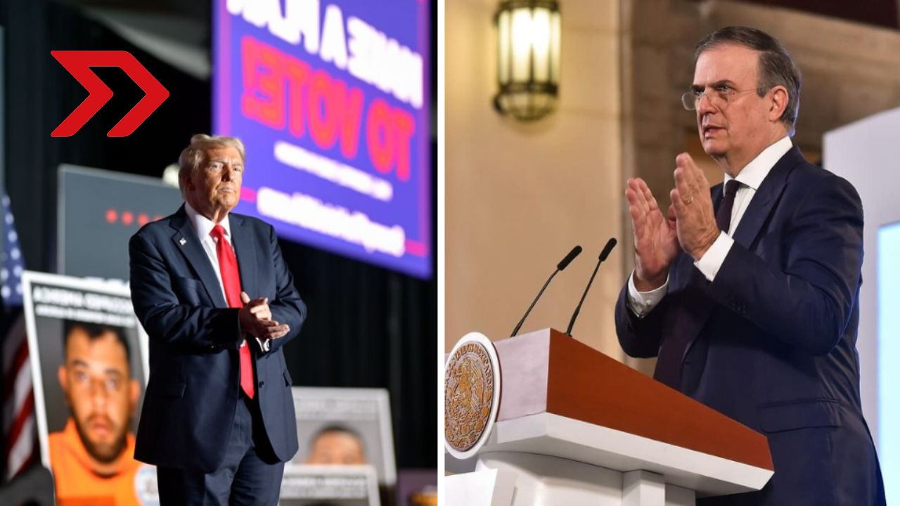 Marcelo Ebrard responde a las amenazas de Trump: “no hay ninguna planta en México fabricando vehículos chinos”