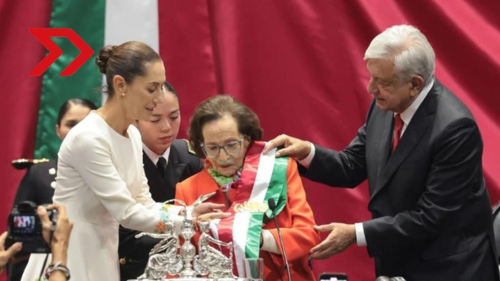 Muere Ifigenia Martínez a la edad de 94 años, la presidenta Claudia Sheinbaum confirmó la noticia; a días de entregarle la banda presidencial.