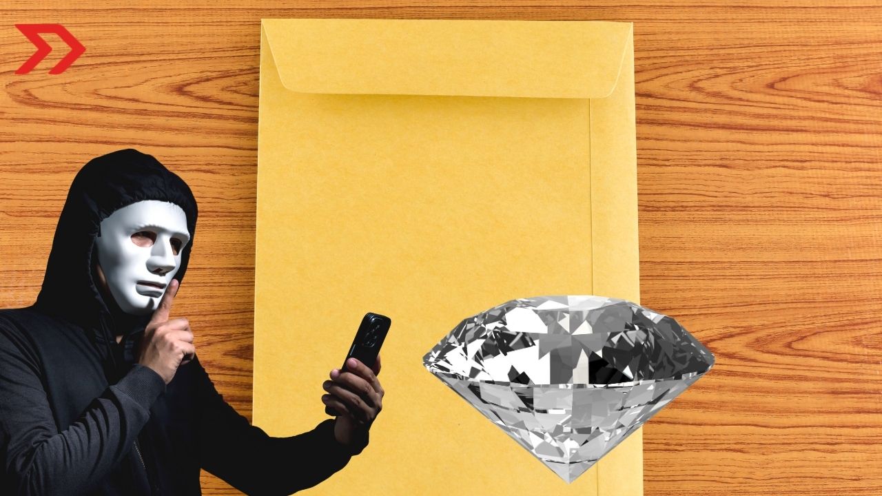 Nuevo fraude de los diamantes en sobres amarillos: ¿Cómo opera y cuáles son sus riesgos?