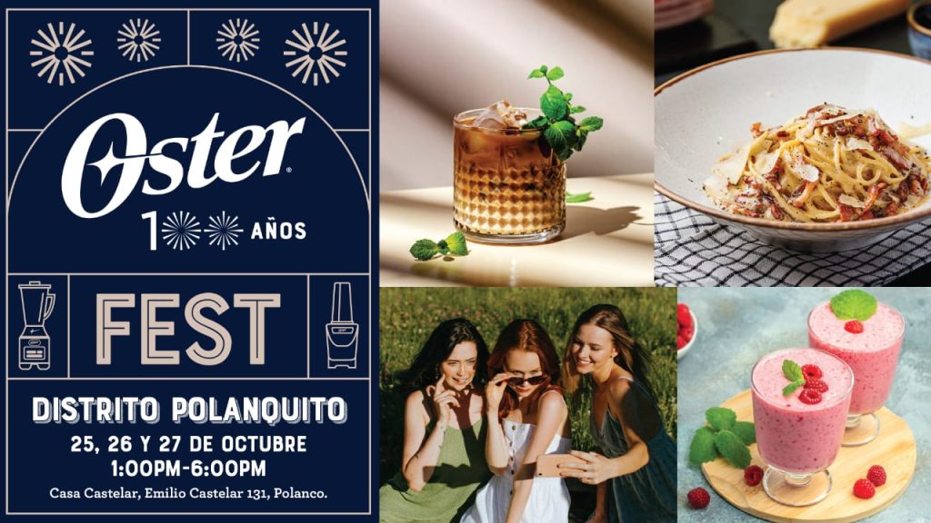 Oster Fest: un festival de sabores y música en Polanquito para celebrar 100 años de Oster 0