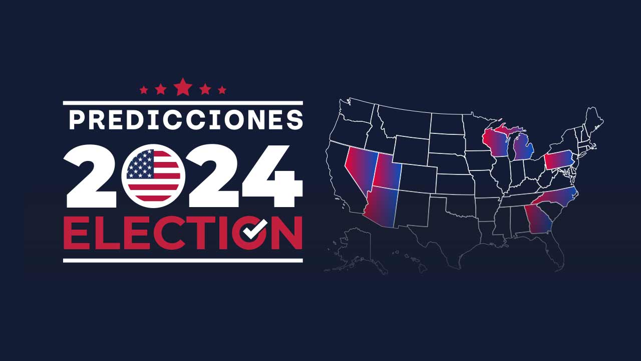 Elecciones Estados Unidos 2024: ¿cómo van las predicciones este 31 de octubre?