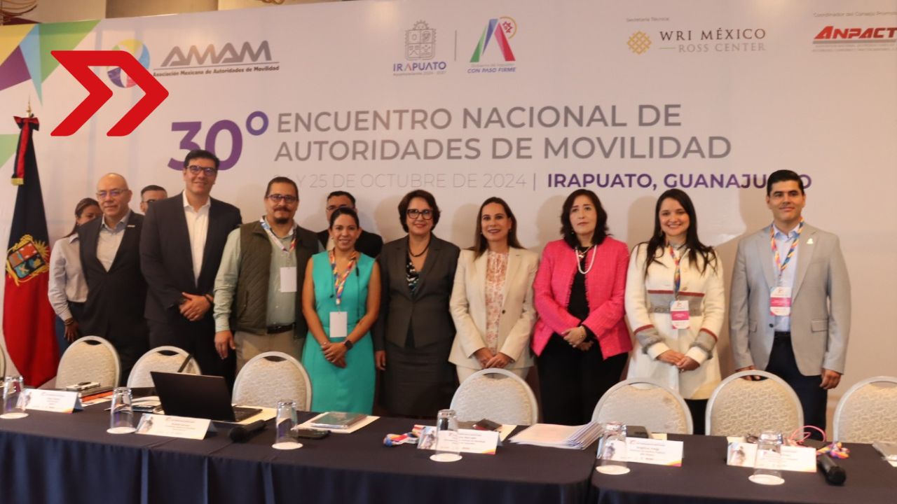 Presenta AMAM Agenda Nacional de Movilidad 2024-2030 para transformar el transporte público en México