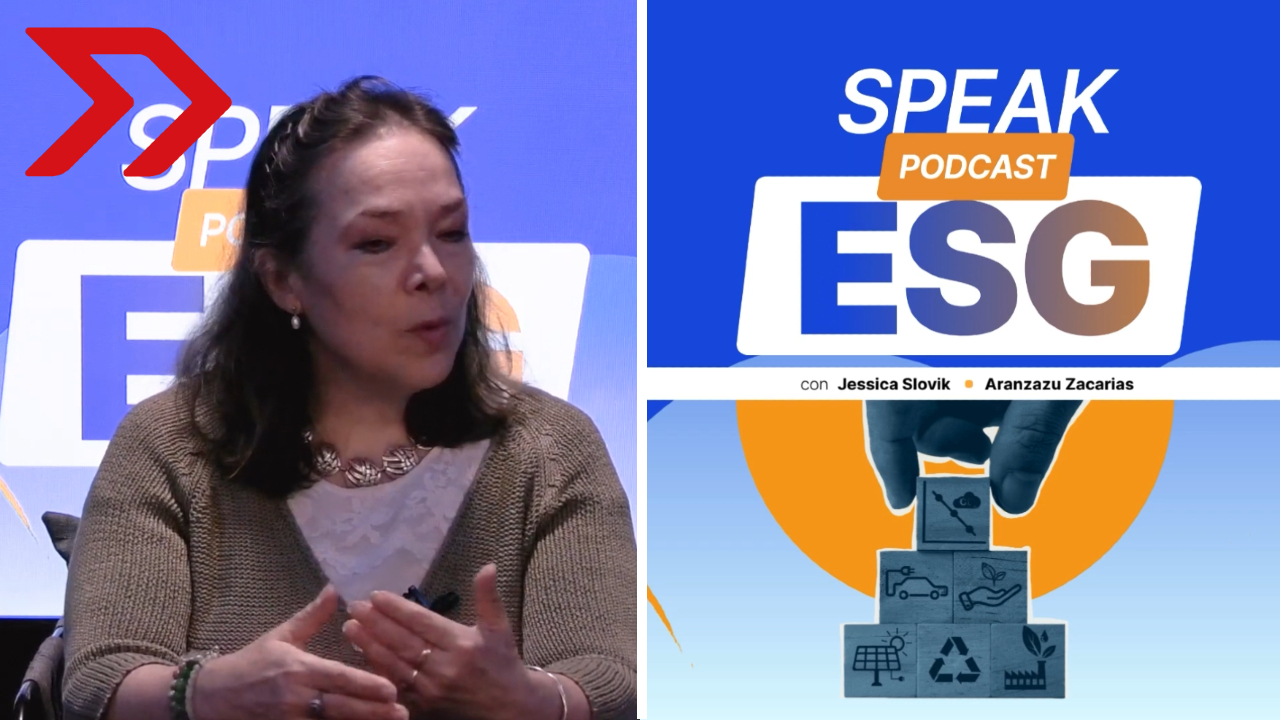 Speak ESG Podcast. Luisa Montes: el riesgo climático es riesgo financiero