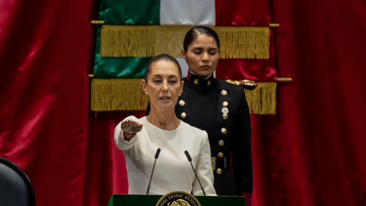 La toma de protesta de Claudia Sheinbaum en frases destacadas 